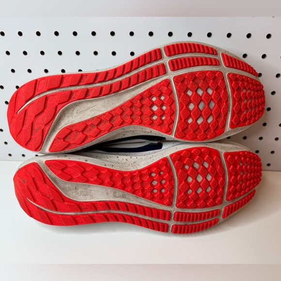 Nike Air Zoom Pegasus 40 White Obsidian Men's Size 12 Activewear Workout Running - Picture 13 of 15